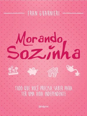 cover image of Morando sozinha